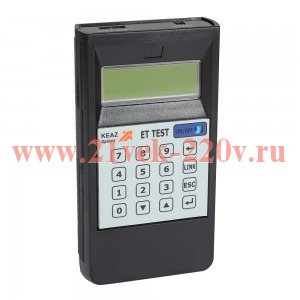 Блок тестирования ET TEST T125-T160-T250-T400-T630 КЭАЗ 357186