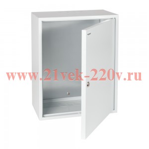 Корпус металлический ЩМП-СТД-500х400х220-IP41 УХЛ3 (СТАНДАРТ) КЭАЗ 367434