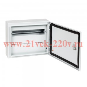 Корпус металлический ЩРн-ПРО-15-285х350х115-IP66-УХЛ1 (15 модулей ПРО) КЭАЗ 367457