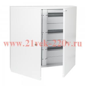 Корпус металлический ЩРн-СТД-90-0-645х700х115-IP41 УХЛ3 (90 модулей 2 двери СТАНДАРТ) КЭАЗ 367456