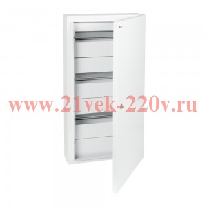 Корпус металлический ЩРн-СТД-45-645х350х115-IP41-УХЛ3 (45 модулей СТАНДАРТ)-КЭАЗ 367454