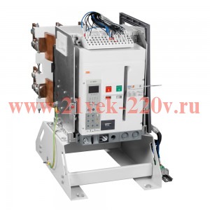 Блок замены автоматического выключателя-F-3VL8716-OptiMat A-2500-S4-3P-100-D-MR8.1-BH-C2200-M2-P01-S