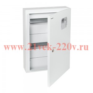 Корпус металлический ЩУРн-СТД-1-DIN/21-465х350х115-IP41 УХЛ3 (1ф счетчик на DIN-рейку свободен 21 мо