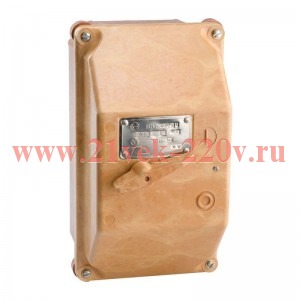 Выключатель автоматический ВА21-29-220010-4А-3Iн-400AC-IP54-У2 КЭАЗ 377437