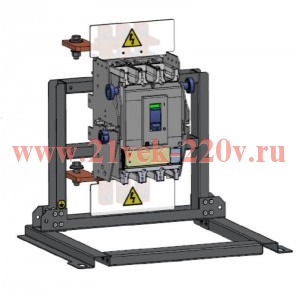 Блок замены автоматического выключателя АВМ4СВ/НВ-OptiMat A-630-S1-3P-50-D-MR5.2-B-C2200-M2-P05-S2-0