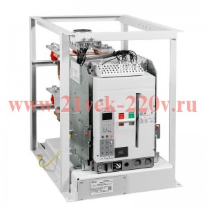 Блок замены автоматического выключателя-Э06В-OptiMat A-630-S1-3P-50-D-MR8.2-B-C2200-M2-P05-S2-06 КЭА