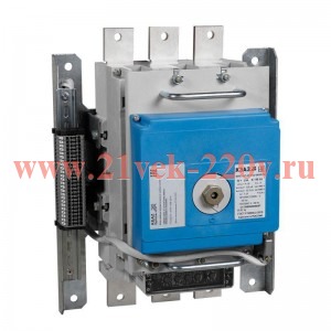 Блок замены автоматического выключателя-АВМ4С-ВА52-41-824730-1000А-2400-440DC-НР230AC/220DC-ПЭ220DC