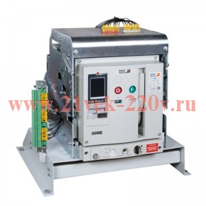 Блок замены автоматического выключателя-Import-APU-30A-W-OptiMat A-630-S1-3P-50-D-MR5.2-B-C2200-M2-P