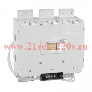 Выключатель автоматический 2000А ВА55-43-344710 УХЛ3 690В AC НР=230В AC/220В DC КЭАЗ 108205