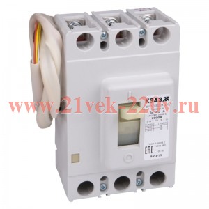 Выключатель автоматический 80А 1000Im ВА51-35М1-341810 УХЛ3 690В AC НР230AC/220DC КЭАЗ 108340