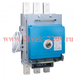 Выключатель автоматический ВА55-43-344730-2000А-690AC-НР230AC/220DC-ПЭ220DC-УХЛ3 КЭАЗ 293379