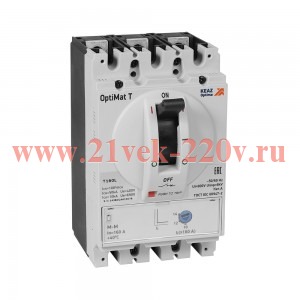 Рубильник OptiMat T125-SD 3P КЭАЗ 356925