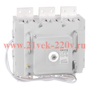 Выключатель автоматический 2000А ВА56-43-304730 690AC НР230AC/220DC ПЭ230AC УХЛ3 КЭАЗ 367150
