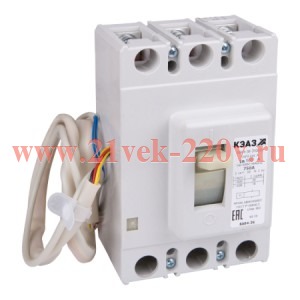 Выключатель автоматический 400А ВА04-36-331110 2000 440DC УХЛ3 КЭАЗ 365281