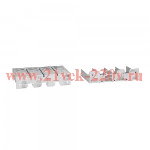 Крышка низкая силовых выводов L-TC T125-T160 3P (2шт) КЭАЗ 357229