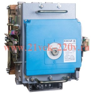 Выключатель автоматический ВА53-41-341870 630А 690AC НР400АС ПЭ400АС УХЛ3 КЭАЗ 357454