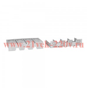 Крышка низкая силовых выводов L-TC T250 4P (2шт) КЭАЗ 357232