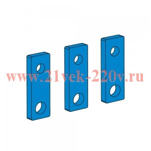 Выводы удлиненные EET T250 3P (6шт) КЭАЗ 361148