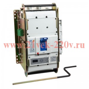 Выключатель автоматический OptiMat D1000N-D-MR2-ОМ4-РЕГ КЭАЗ 381621