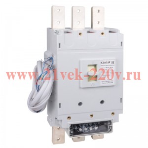Выключатель автоматический 1000А-2400lm ВА52-41-824730 УХЛ3 440В DC НР=230В AC/220В DC ПЭ220DC КЭАЗ
