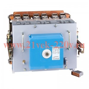 Выключатель автоматический 1600А ВА56-43-304770 690AC НР230AC/220DC ПЭ220DC УХЛ3 КЭАЗ 388033