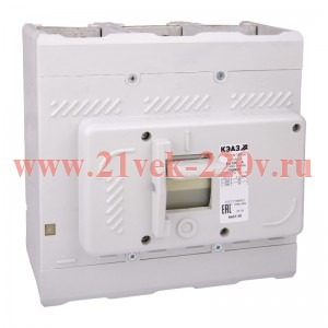 Выключатель автоматический ВА57-39-340016 630А 6300 690AC УХЛ3 КЭАЗ 379315