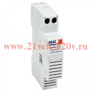 Звонок электрич. мод. OptiDin ZM63 24AC УХЛ3 КЭАЗ 138629