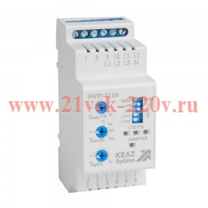 Реле напряжения OptiDin РНПП 311М УХЛ3.1 КЭАЗ 114060