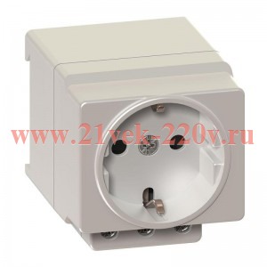 Розетка РА10/16-502Д OptiDin У3 КЭАЗ 111493