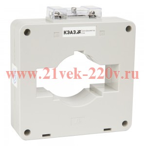 КЭАЗ Измерительный трансформатор тока ТТК-100-1200/5А-15ВА-0,5S-УХЛ3