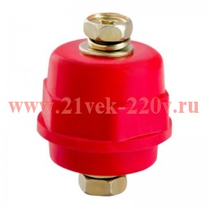 Изолятор SM25 (М6) силовой с болтом КЭАЗ 143258