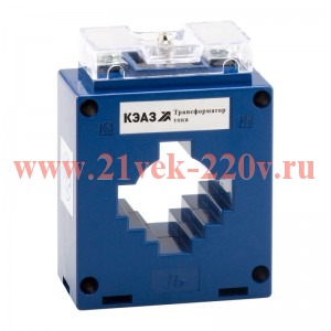 Трансформатор тока ТТК-40 600/5А кл. точн. 0.5 10В.А измерительный УХЛ3 КЭАЗ 219621