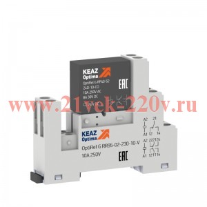 Модуль релейный OptiRel G RM48-52-24D-10-V-CO КЭАЗ 281002