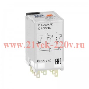 Реле промежуточное OptiRel G RP55-33-240-10-CO/L КЭАЗ 281088