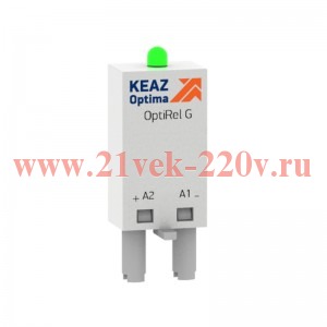 Модуль дополнительный для реле OptiRel G DI-6-24D КЭАЗ 281180