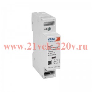 Контактор модульный OptiDin MK-100-2020-48AC КЭАЗ 321125