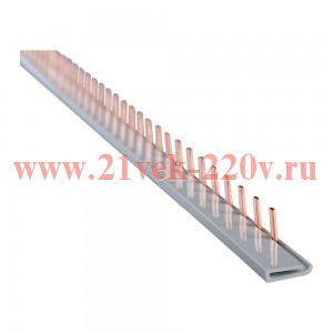 Шина соединительная PIN(штырь)-1Р-63А-(дл.0.22м) КЭАЗ 350569