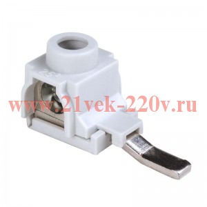 Клемма вводная для модульного оборудования КВМ 4-25кв.мм (боковой ввод) КЭАЗ 350574