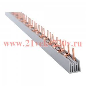 Шина соединительная PIN(штырь)-3Р-63А-(дл.0.22м) КЭАЗ 350571