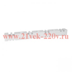 Изолятор шинный плоский OptiIsol ИШП-370-4-5/10 КЭАЗ 351770