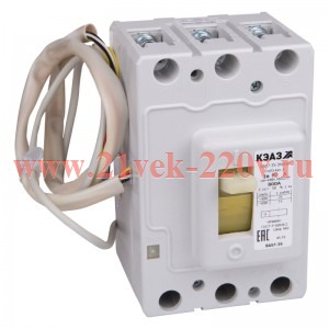 Выключатель автоматический ВА57-35-341510 160А 1600 690AC РНН110AC УХЛ3 КЭАЗ 361940