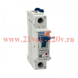 Расцепитель независимый OptiDin BM63-НР230 АЭС КЭАЗ 367626