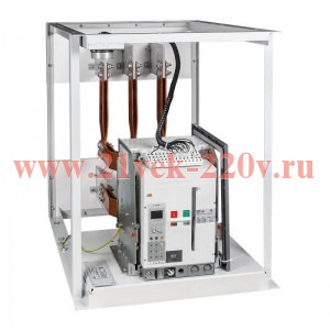 Блок замены автоматического выключателя-Э25В-OptiMat A-1600-S1-3P-50-D-MR8.2-B-C2200-M2-P05-S2-06 КЭ