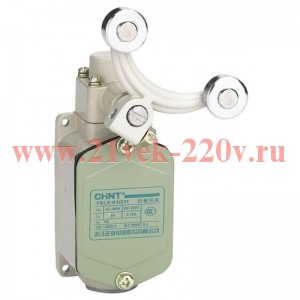 Выключатель путевой YBLX-K1/211 с двумя роликами (R) CHINT 441041