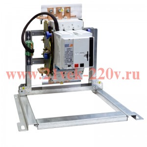 Блок замены автоматического выключателя-Э06В-OptiMat D400H-MR2.1-ВИ-ВК-НР110DC/230AC-ПРД-КК-ВВЦ-РВЦ