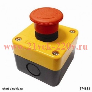 Пост кнопочный NP2-J174 1НО CHINT 574883