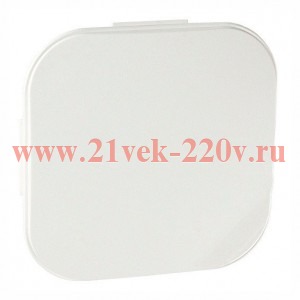 Заглушка Legrand Quteo белая [уп 20шт]