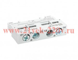 Контакт дополнительный фронтальный АПД/GV2 ДКП-11 НО+НЗ EKF apd-ae-11