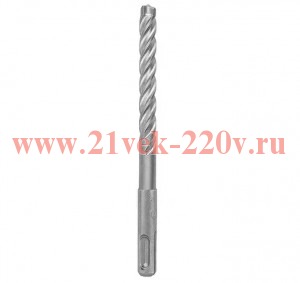 Бур по бетону SDS-plus 14х210мм 4 резца Expert EKF db-14-210-4x4