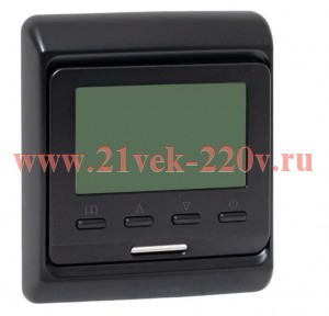 Термостат электронный 16A 230В для теплых полов EKF ett-1b